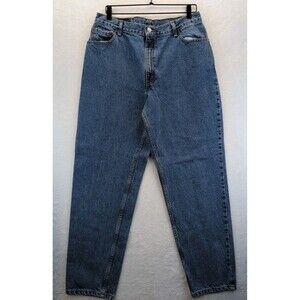 VTG Levi's 550 Relaxed Fit Tapered Leg Jeans Paper Tag Women's Size 16M